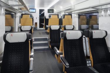 1sr Class seats