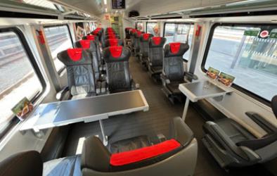 First class seats