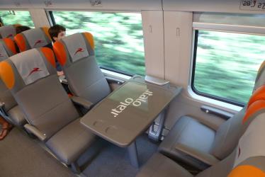 2nd class interior