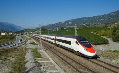 Eurocity Venice-Geneva