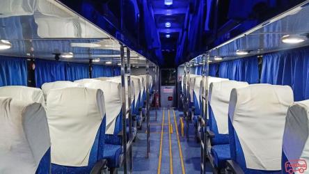 Shivshahi Bus Interior