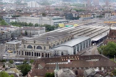 Zurich main station