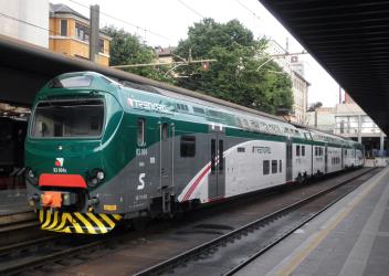 Train exterior