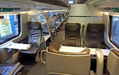 Fist class carriage