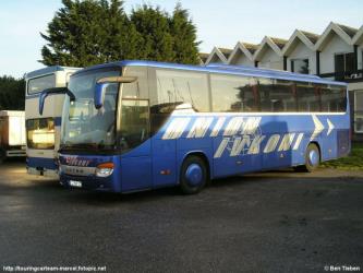 A Union Ivkoni bus