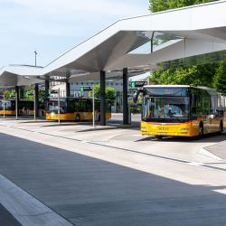Bus station