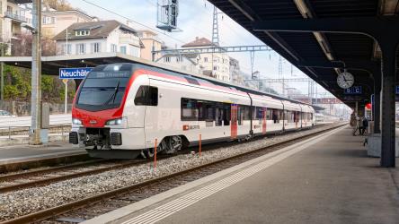 Rail Exterior Mouette