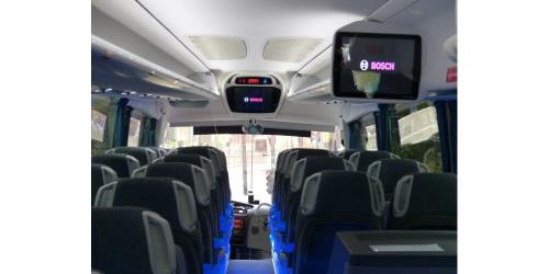 BlaBlabus interior seating