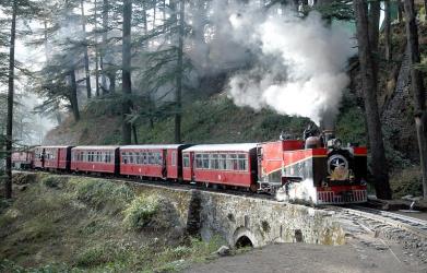 Kalka-Shimla train