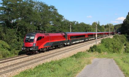 OBB Railjet