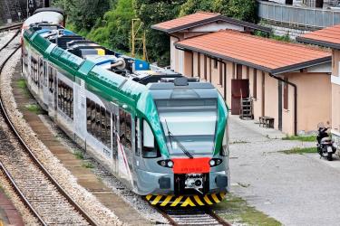 Trenord Train Exterior