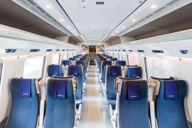 Rail Interior Astoro