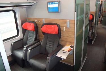 Business class in ÖBB