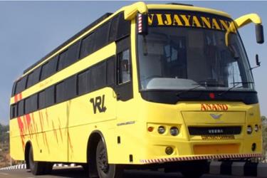 Bus Front View