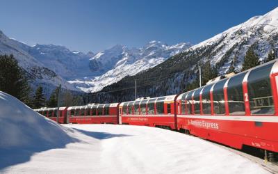 Train exterior