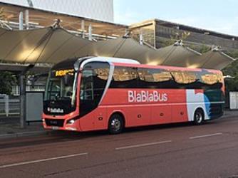 BlaBlaBus at Saint-Denis