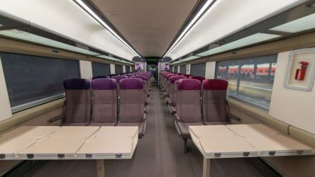 Vande Bharat Express Interior