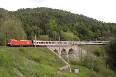Eurocity train