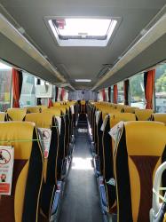 Bus interior