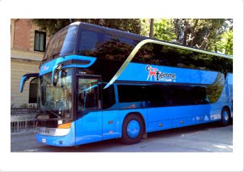Double decker bus