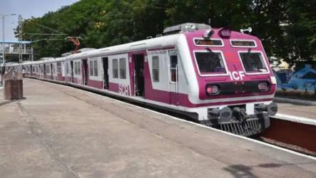MMTS- suburban train