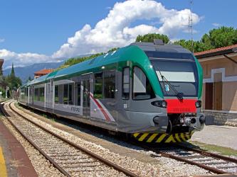 Trenord Train Exterior