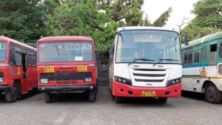 Bus Front Side