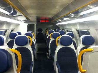 Trenord Train Interior
