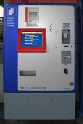 Ticket machine