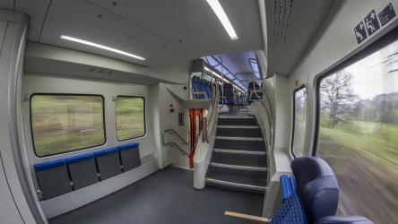 Regional Express Interior