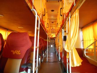 Bus interior