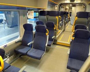 Interior view